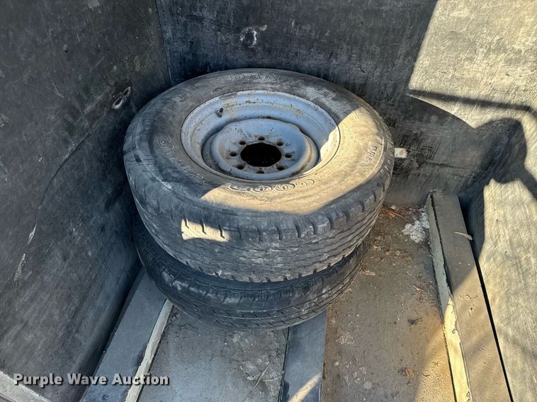 image for item OD9933 2006 Kenworth  T300 delivery truck