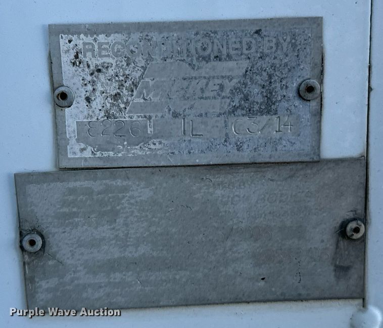 image for item OD9933 2006 Kenworth  T300 delivery truck