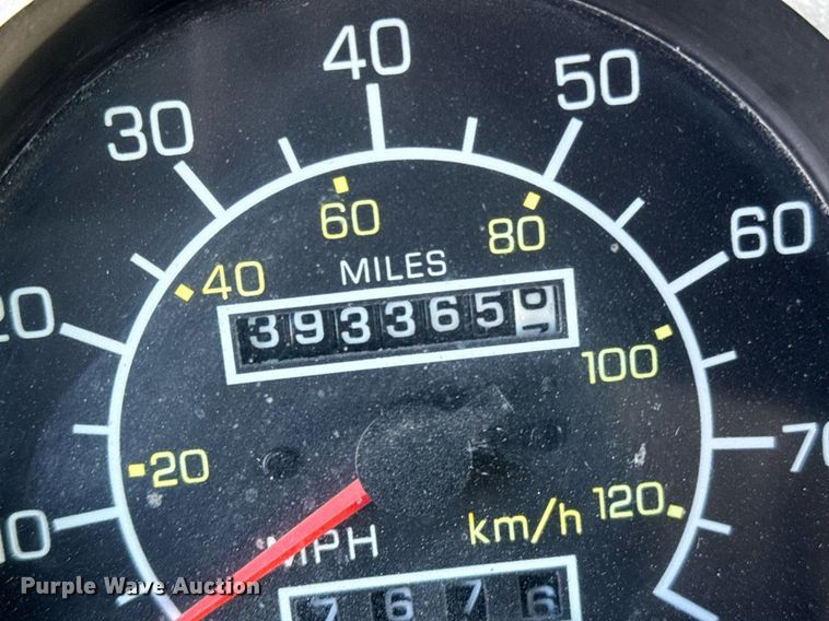 image for item OD9933 2006 Kenworth  T300 delivery truck