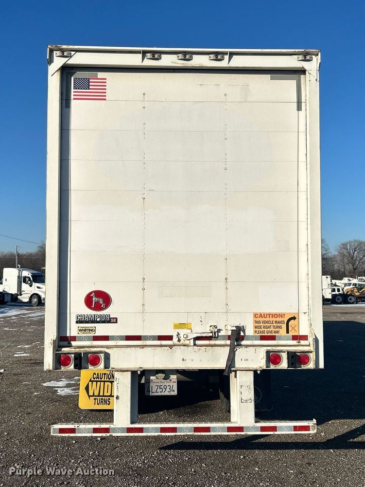 image for item OI9539 2013 Great Dane CSE121420053 dry van trailer