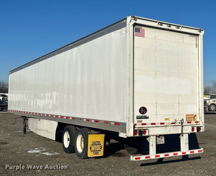 image for item OI9539 2013 Great Dane CSE121420053 dry van trailer