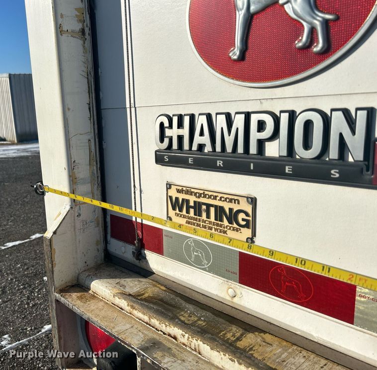 image for item OI9539 2013 Great Dane CSE121420053 dry van trailer