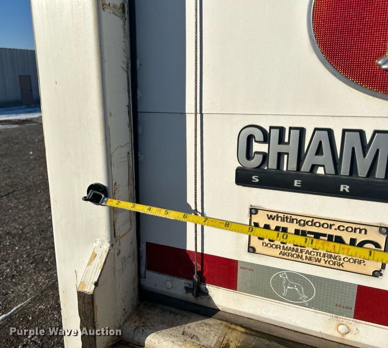 image for item OI9539 2013 Great Dane CSE121420053 dry van trailer