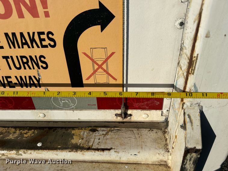 image for item OI9539 2013 Great Dane CSE121420053 dry van trailer