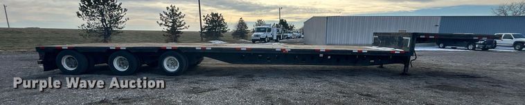 image for item OI9547 1998 Kalyn-Siebert drop deck equipment trailer