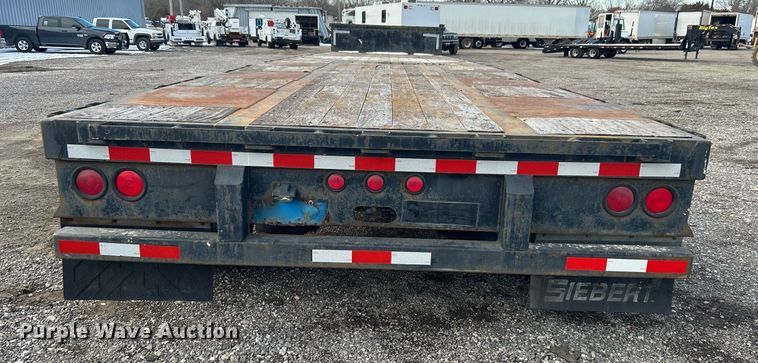 image for item OI9547 1998 Kalyn-Siebert drop deck equipment trailer