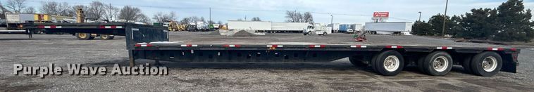 image for item OI9547 1998 Kalyn-Siebert drop deck equipment trailer