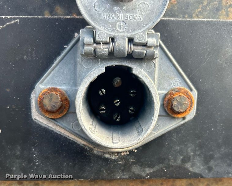 image for item OI9547 1998 Kalyn-Siebert drop deck equipment trailer