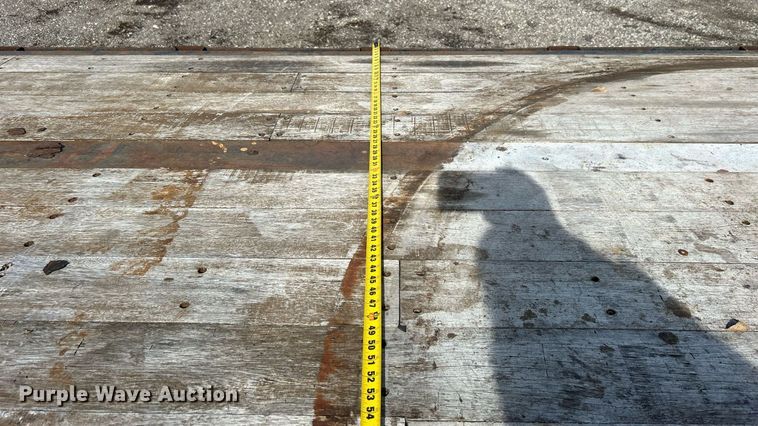 image for item OI9547 1998 Kalyn-Siebert drop deck equipment trailer