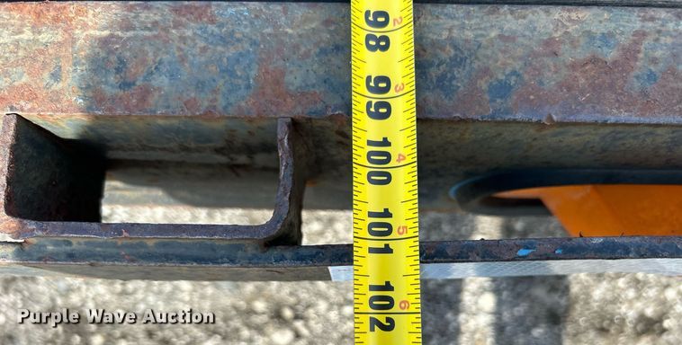 image for item OI9547 1998 Kalyn-Siebert drop deck equipment trailer