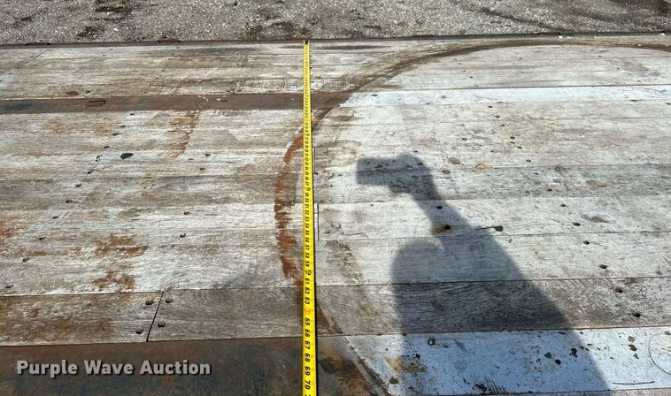 image for item OI9547 1998 Kalyn-Siebert drop deck equipment trailer