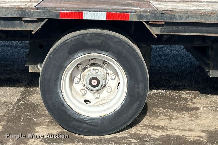 image for item OI9547 1998 Kalyn-Siebert drop deck equipment trailer