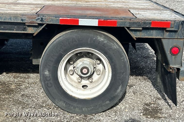 image for item OI9547 1998 Kalyn-Siebert drop deck equipment trailer