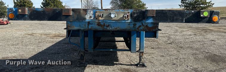 image for item OI9548 1998 Kalyn Siebert drop deck equipment trailer