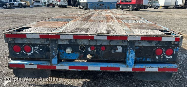 image for item OI9548 1998 Kalyn Siebert drop deck equipment trailer