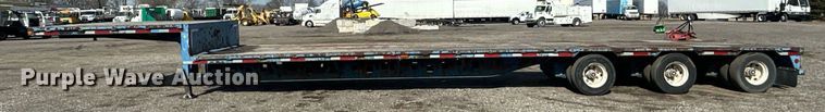 image for item OI9548 1998 Kalyn Siebert drop deck equipment trailer