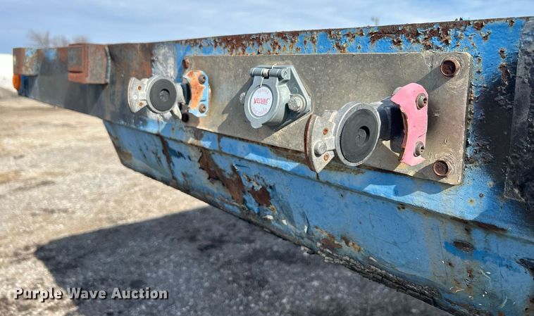 image for item OI9548 1998 Kalyn Siebert drop deck equipment trailer