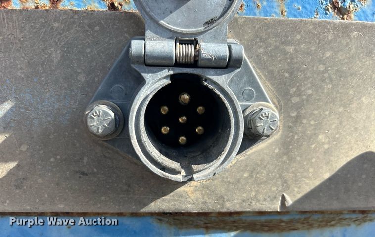 image for item OI9548 1998 Kalyn Siebert drop deck equipment trailer