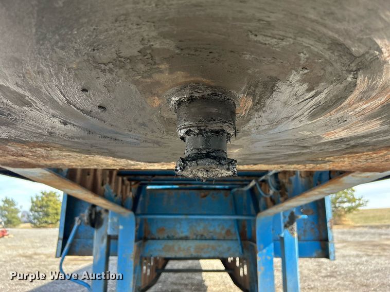 image for item OI9548 1998 Kalyn Siebert drop deck equipment trailer