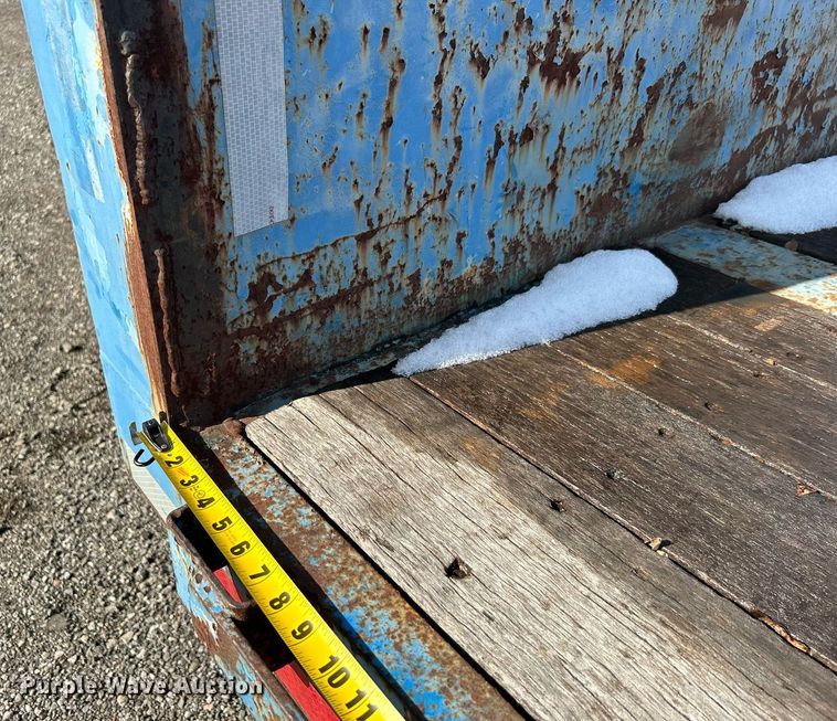 image for item OI9548 1998 Kalyn Siebert drop deck equipment trailer