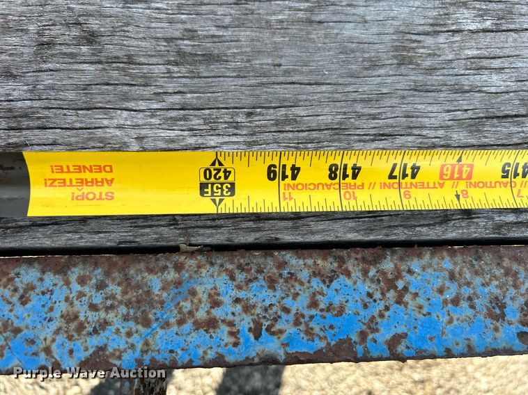 image for item OI9548 1998 Kalyn Siebert drop deck equipment trailer