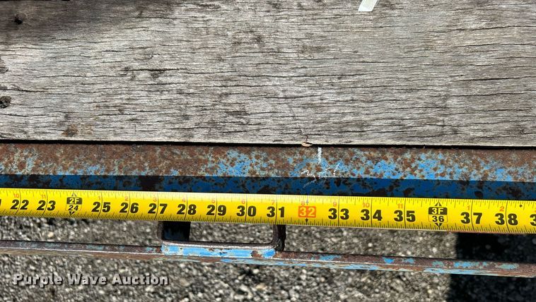 image for item OI9548 1998 Kalyn Siebert drop deck equipment trailer