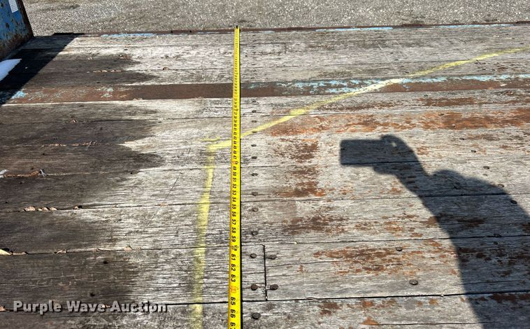 image for item OI9548 1998 Kalyn Siebert drop deck equipment trailer