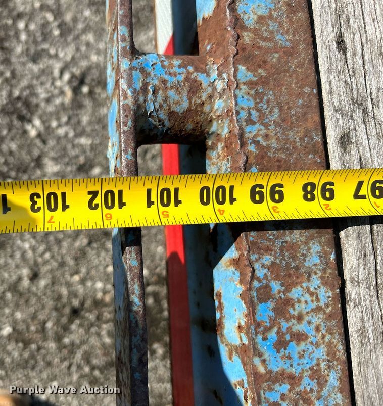 image for item OI9548 1998 Kalyn Siebert drop deck equipment trailer