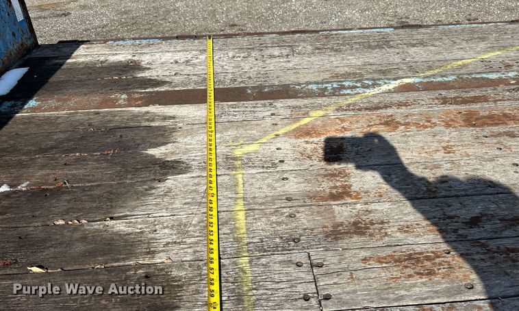 image for item OI9548 1998 Kalyn Siebert drop deck equipment trailer