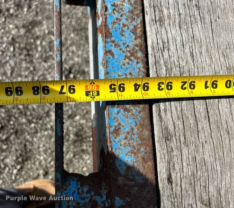 image for item OI9548 1998 Kalyn Siebert drop deck equipment trailer