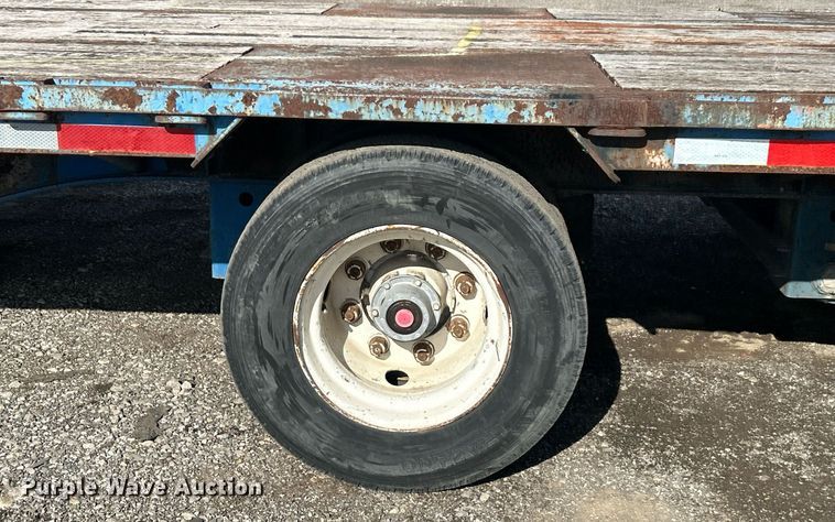 image for item OI9548 1998 Kalyn Siebert drop deck equipment trailer