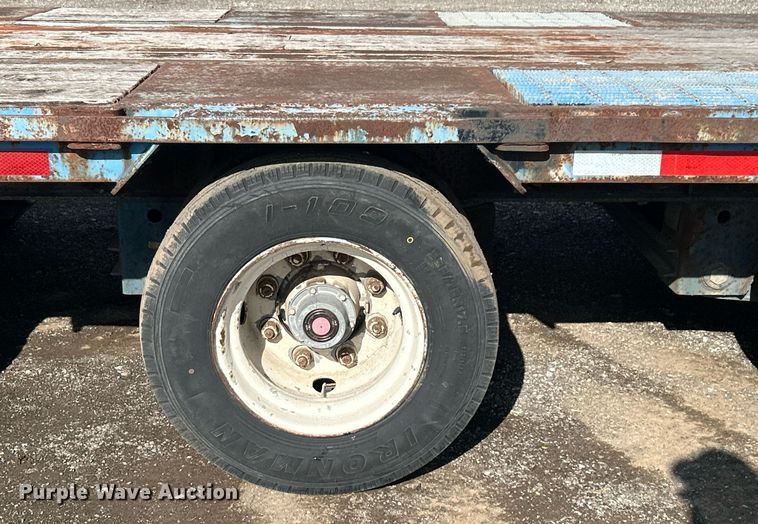 image for item OI9548 1998 Kalyn Siebert drop deck equipment trailer