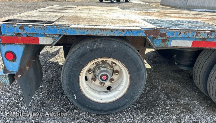 image for item OI9548 1998 Kalyn Siebert drop deck equipment trailer