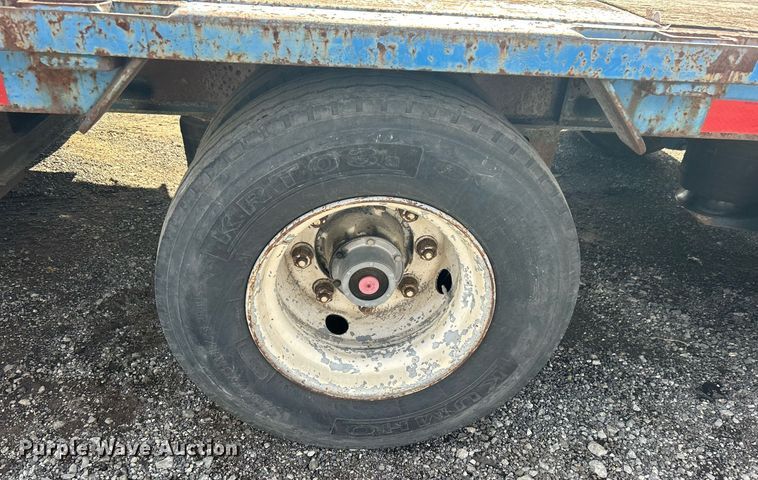 image for item OI9548 1998 Kalyn Siebert drop deck equipment trailer