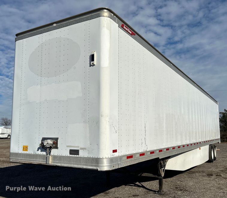 image for item OI9550 2013 Great Dane CSE-1214-20053 dry van trailer