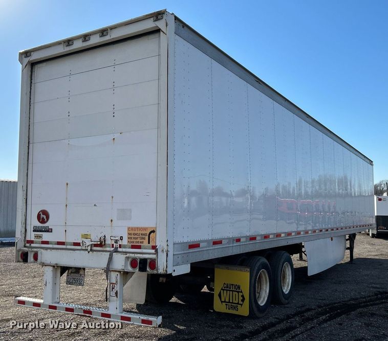 image for item OI9550 2013 Great Dane CSE-1214-20053 dry van trailer