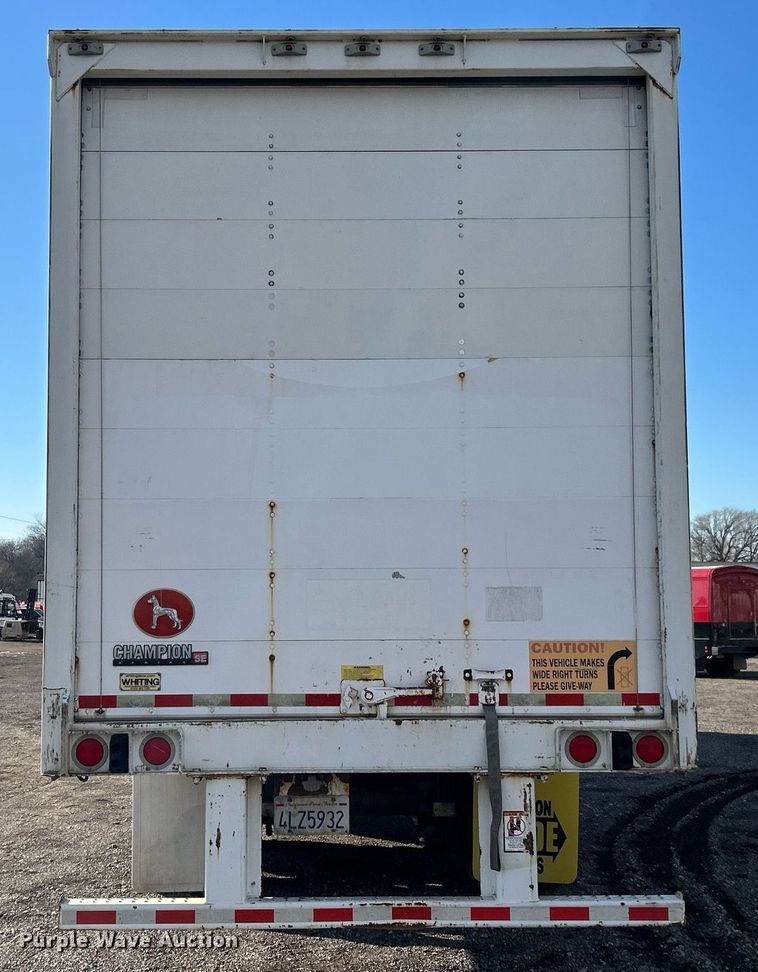 image for item OI9550 2013 Great Dane CSE-1214-20053 dry van trailer