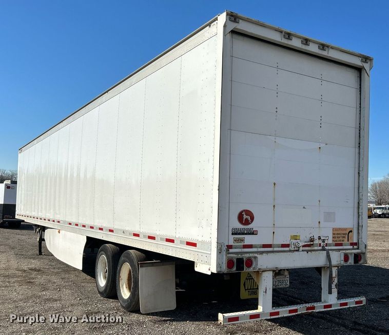 image for item OI9550 2013 Great Dane CSE-1214-20053 dry van trailer