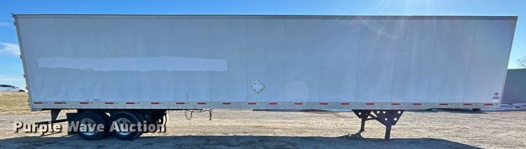 image for item OI9551 2013 Utility Trailer VS2DX dry van trailer