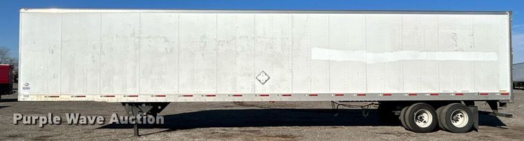 image for item OI9551 2013 Utility Trailer VS2DX dry van trailer