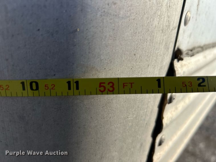 image for item OI9551 2013 Utility Trailer VS2DX dry van trailer