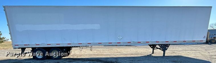 image for item OI9552 2013 Utility Trailer MFG Co. VS2DX dry van trailer