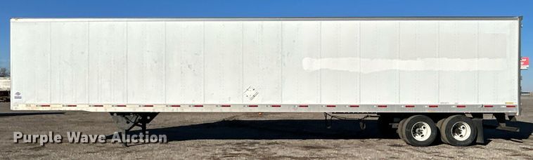 image for item OI9552 2013 Utility Trailer MFG Co. VS2DX dry van trailer