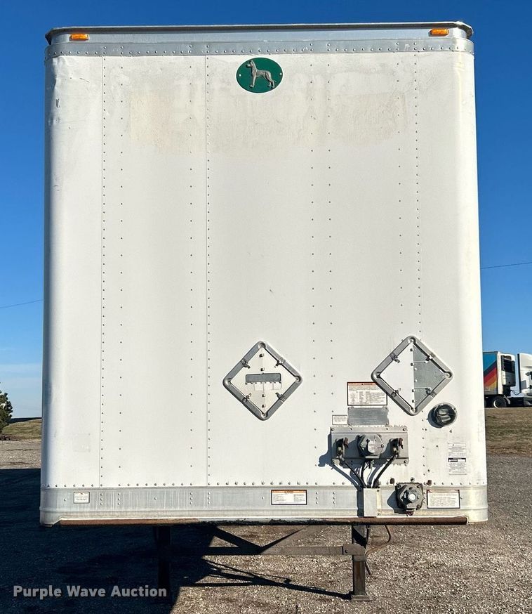 image for item OI9553 2011 Great Dane PSE-1314-22048 dry van trailer