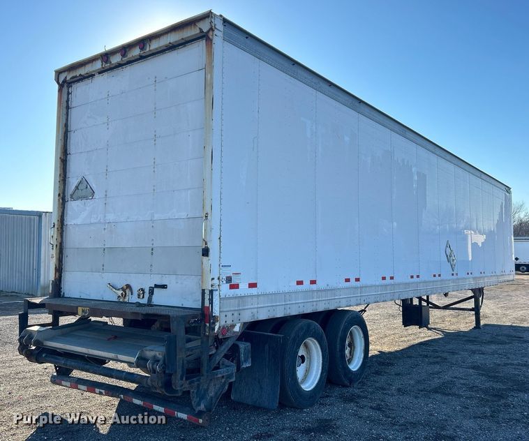 image for item OI9553 2011 Great Dane PSE-1314-22048 dry van trailer