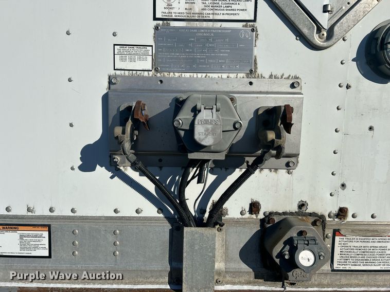 image for item OI9553 2011 Great Dane PSE-1314-22048 dry van trailer