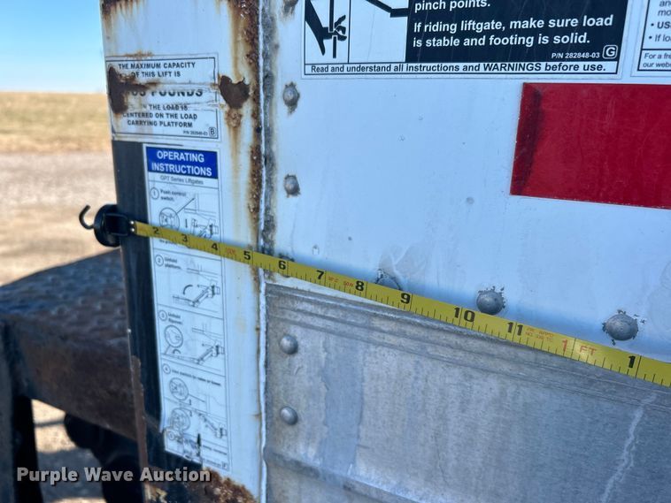 image for item OI9553 2011 Great Dane PSE-1314-22048 dry van trailer