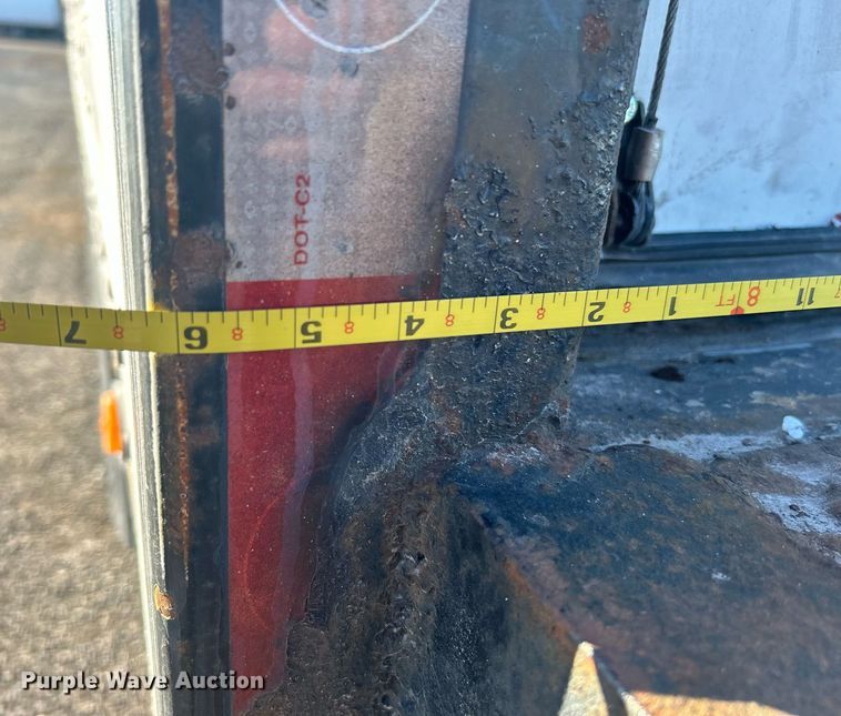 image for item OI9553 2011 Great Dane PSE-1314-22048 dry van trailer