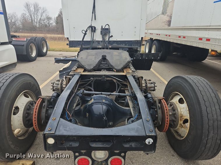 image for item OJ9723 2022 Freightliner  Cascadia 116 semi truck