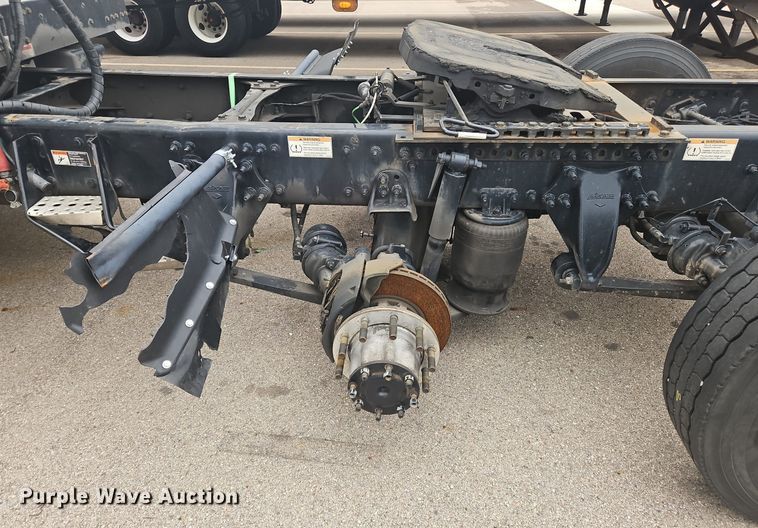 image for item OJ9723 2022 Freightliner  Cascadia 116 semi truck